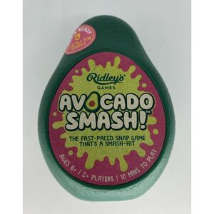 Avocado Smash!‎ Family Action Card Game Ridley's Games Complete